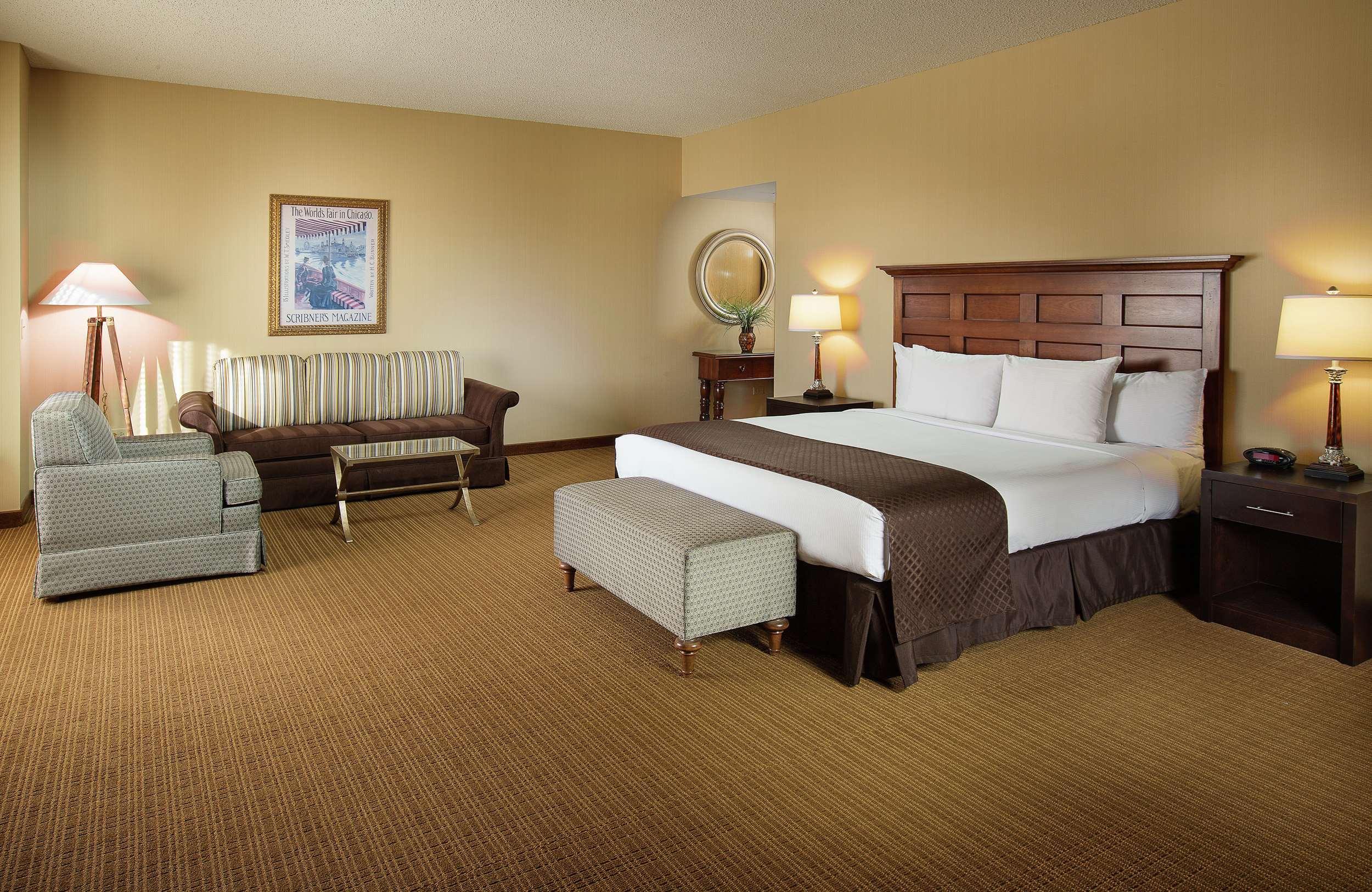 Готель Doubletree By Hilton Chicago O'Hare Airport-Розмонт Екстер'єр фото
