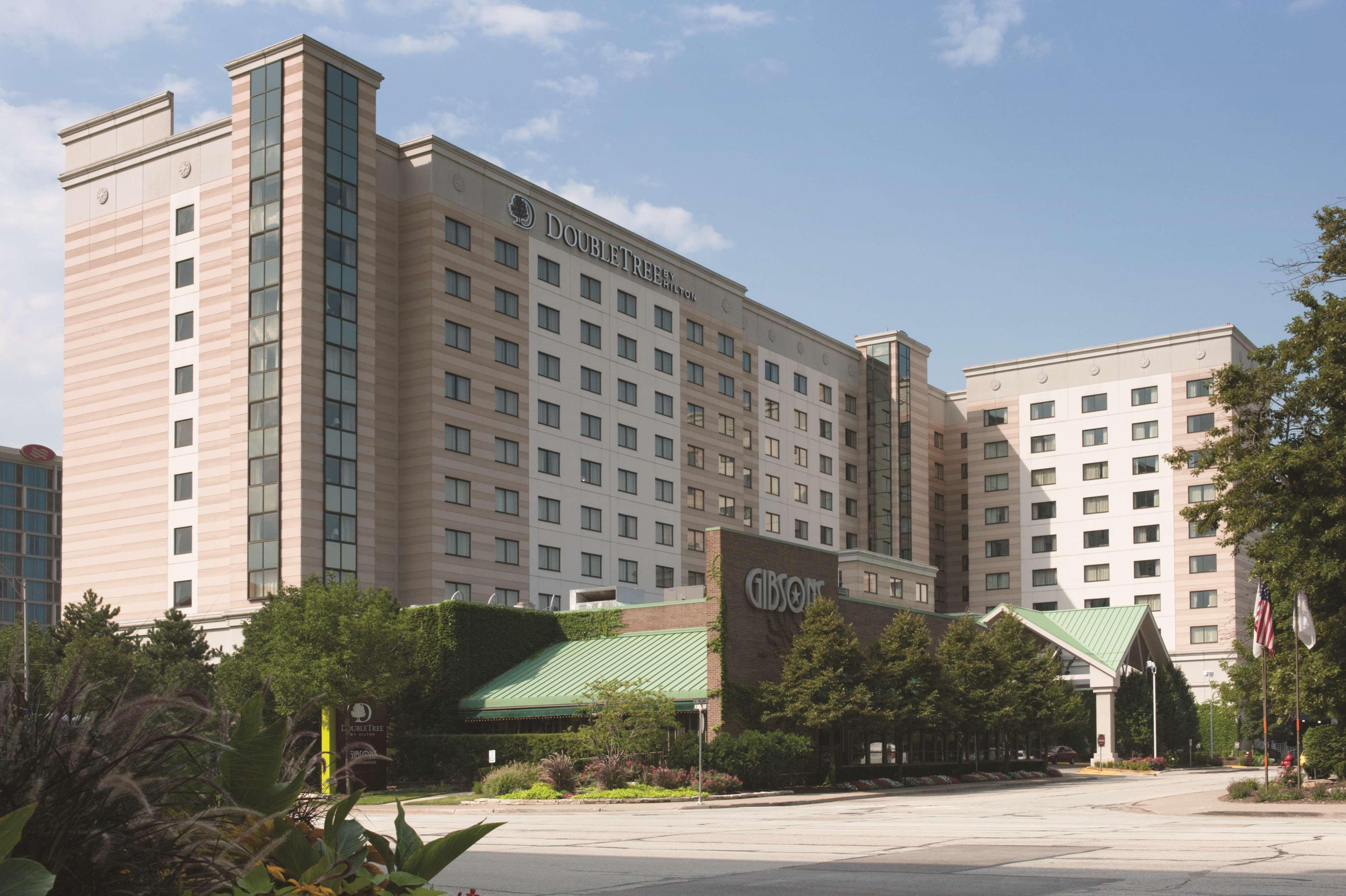 Готель Doubletree By Hilton Chicago O'Hare Airport-Розмонт Екстер'єр фото