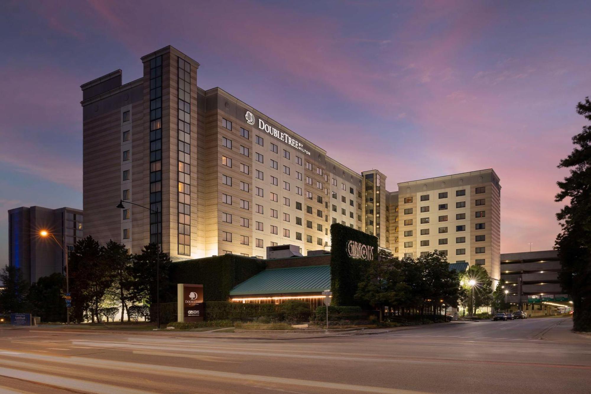 Готель Doubletree By Hilton Chicago O'Hare Airport-Розмонт Екстер'єр фото