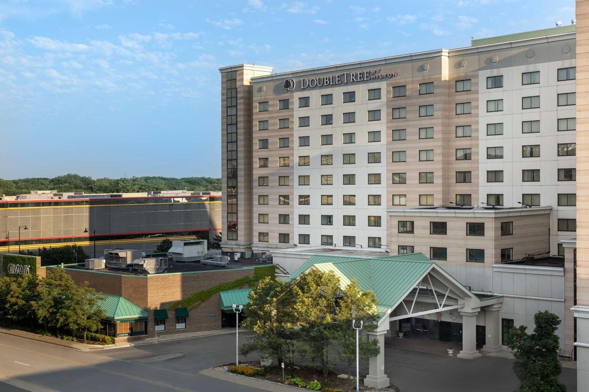 Готель Doubletree By Hilton Chicago O'Hare Airport-Розмонт Екстер'єр фото
